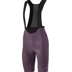 Gonso SQlab GO Fietsshort met Bretels Dames - Dark Plum