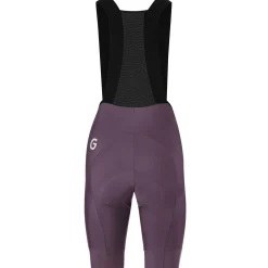 Gonso SQlab GO Fietsshort met Bretels Dames - Dark Plum