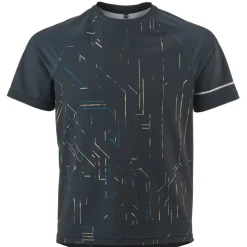 Gonso Trail Fietsshirt met Korte Mouwen Kinder - Outerspace