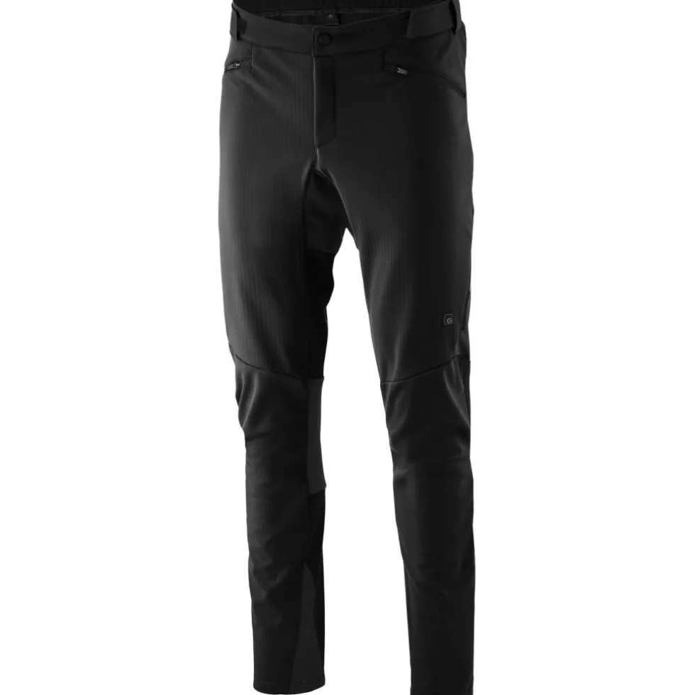 Gonso Trail Softshell-Broek Heren - Zwart