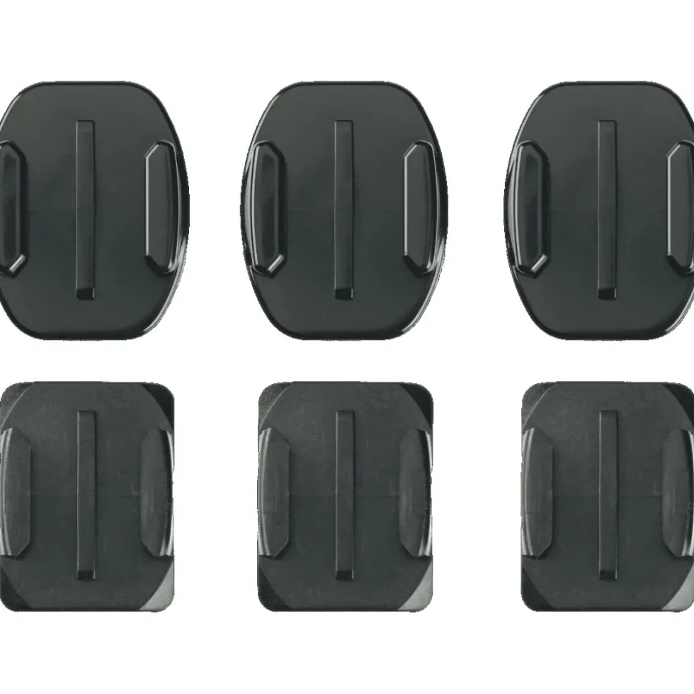 GoPro Flat + Curved Adhesive Mounts (6 pcs)