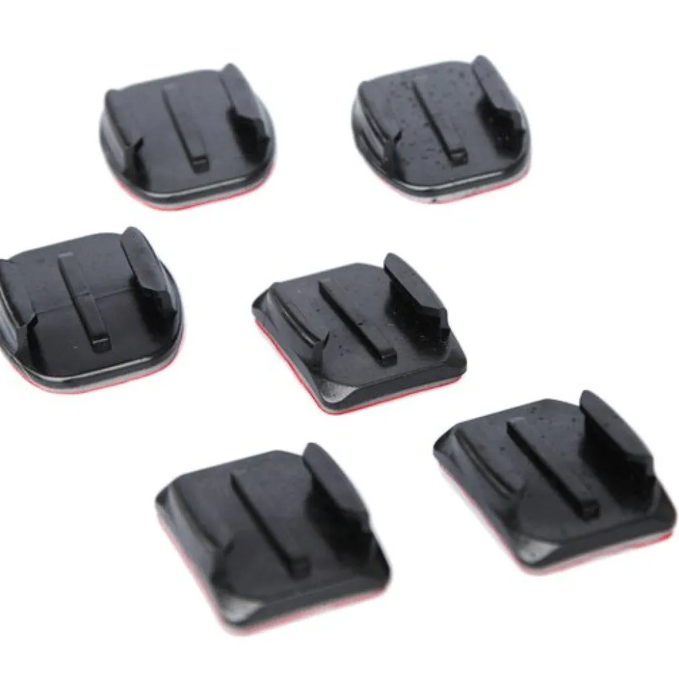 GoPro Flat + Curved Adhesive Mounts (6 pcs)