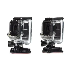 GoPro Flat + Curved Adhesive Mounts (6 pcs)