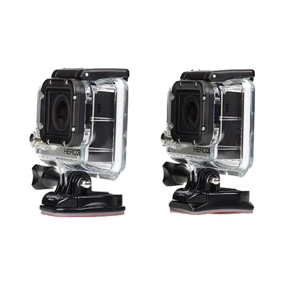 GoPro Flat + Curved Adhesive Mounts (6 pcs)