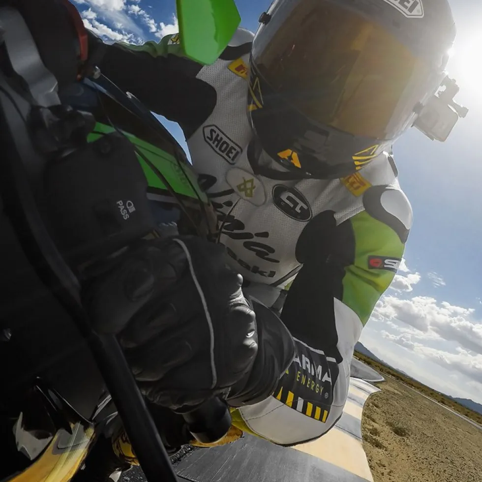 GoPro Helmet Front and Side Mount