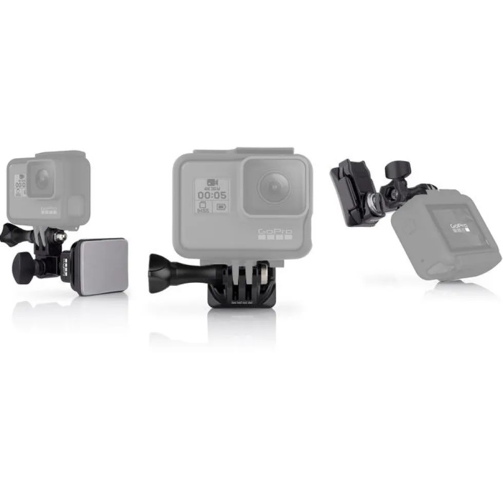 GoPro Helmet Front and Side Mount
