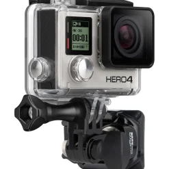 GoPro Helmet Front and Side Mount