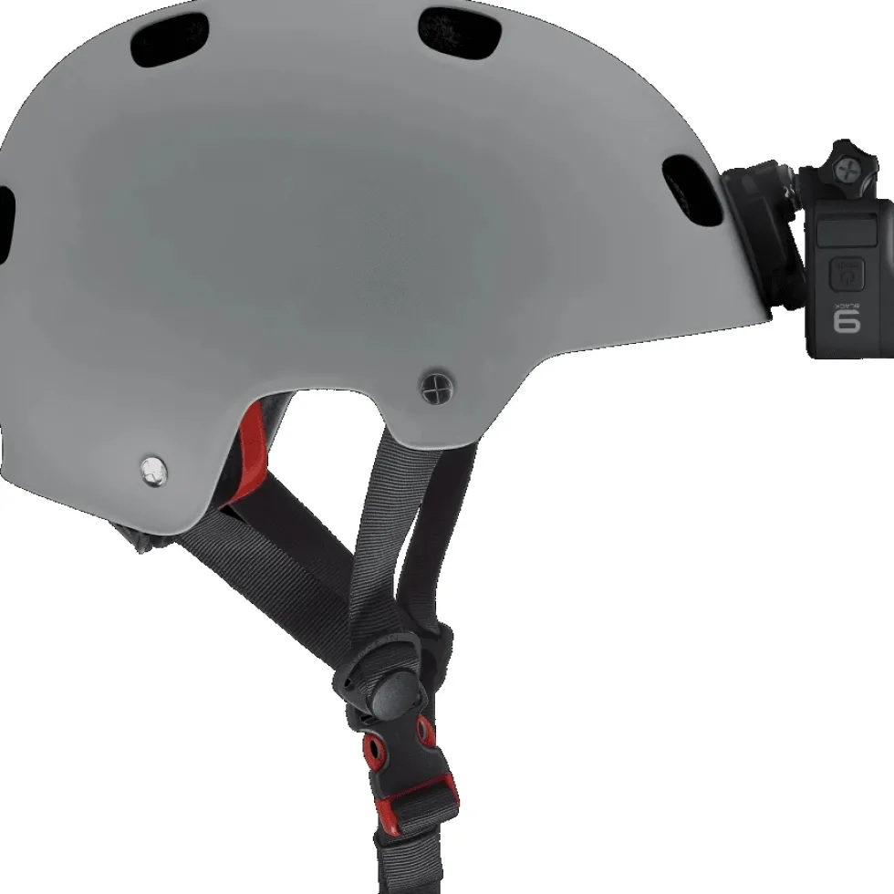 GoPro Helmet Front and Side Mount
