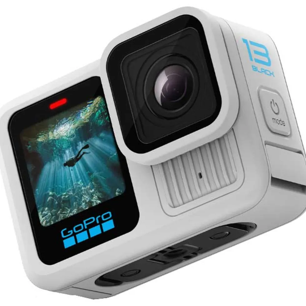 GoPro HERO13 Black Action Camera - Polar White