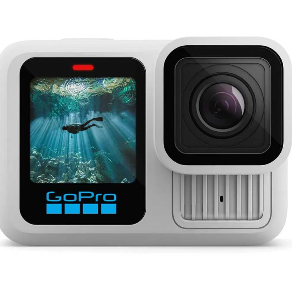 GoPro HERO13 Black Action Camera - Polar White