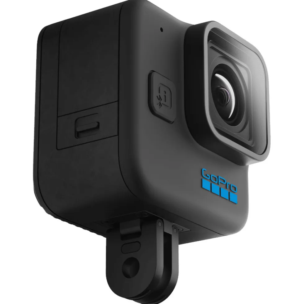GoPro HERO11 Black Mini Action Camera + Etui + Geheugenkaart - zwart