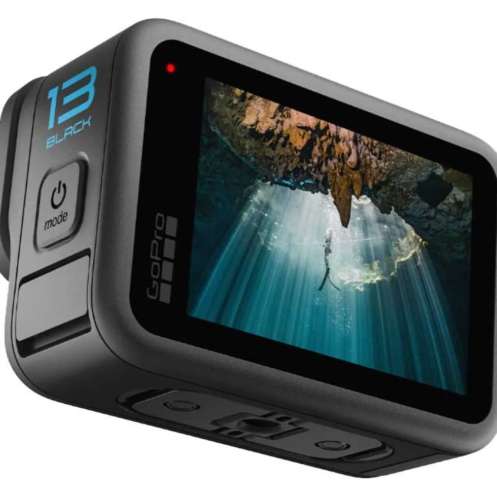 GoPro HERO13 Black Specialty Sport Bundle - Action Camera + SD-Kaart + Etui