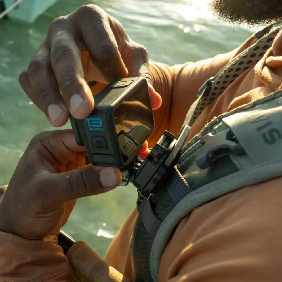 GoPro Houder met Magnetisch Slot voor HERO13 Black