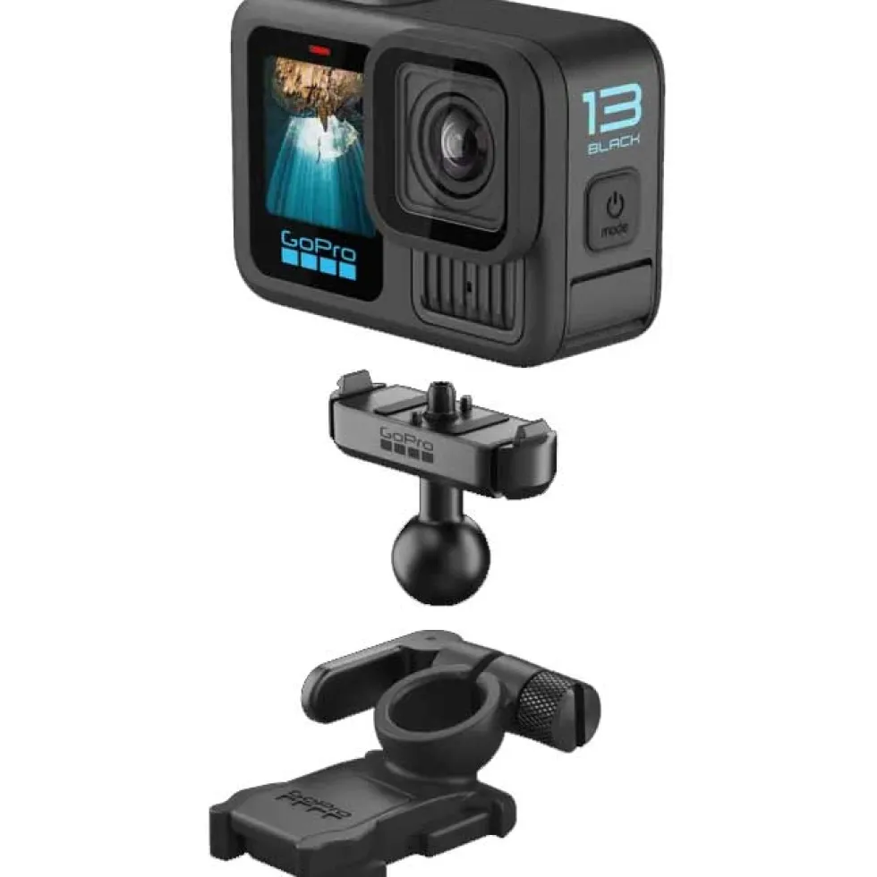 GoPro Kogelgewrichtbevestiging met Magnetische Vergrendeling voor HERO13 Black