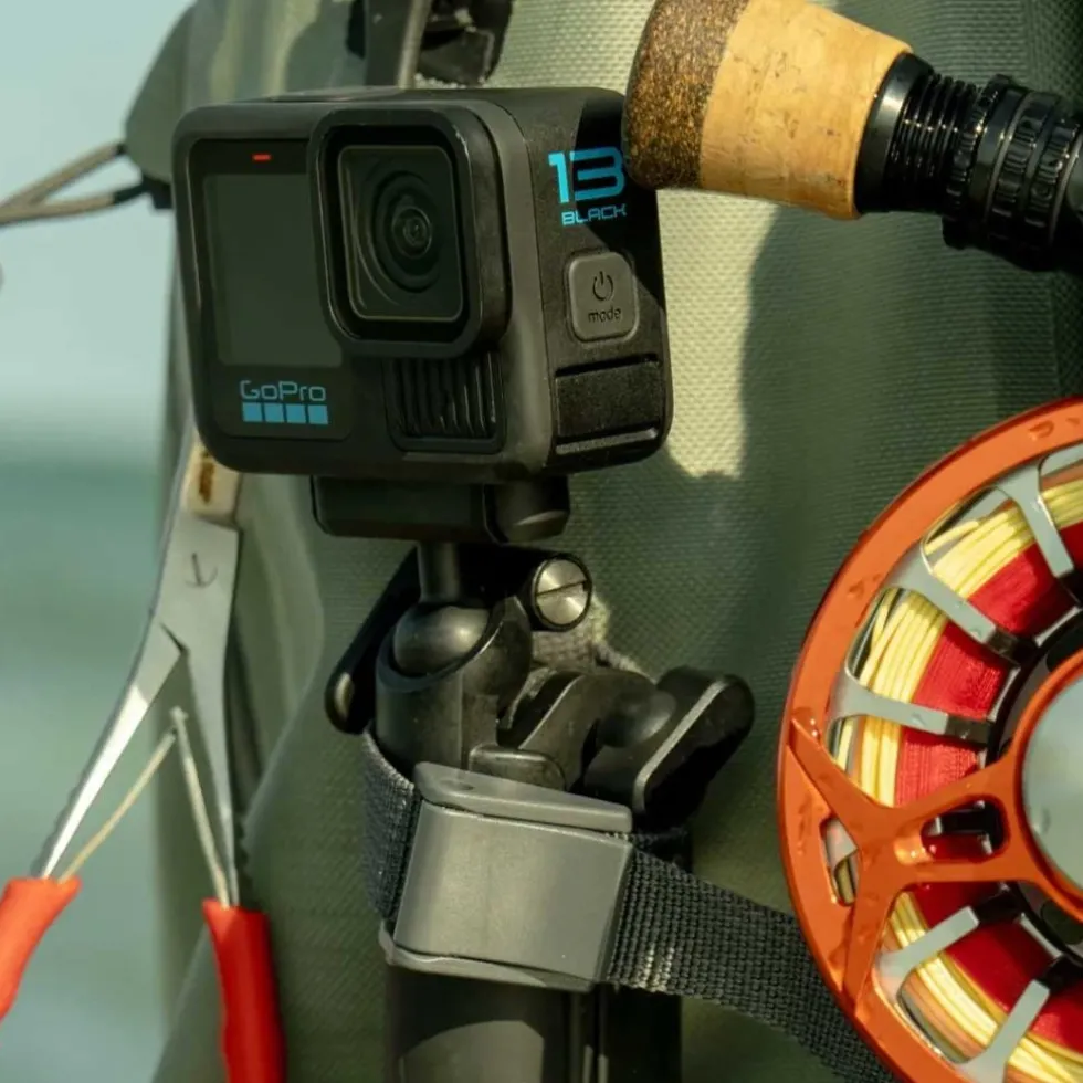 GoPro Kogelgewrichtbevestiging met Magnetische Vergrendeling voor HERO13 Black