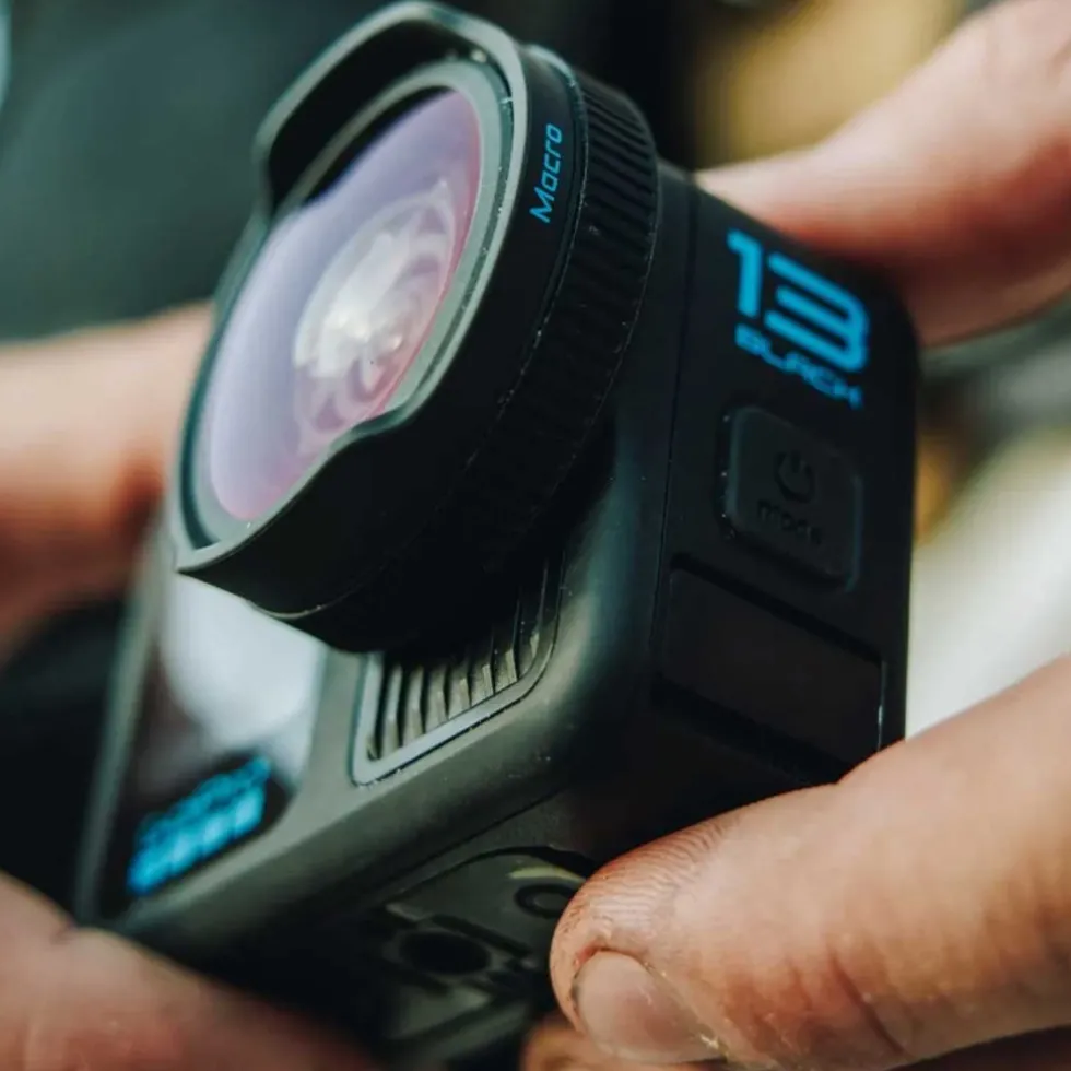 GoPro Macro Lens Mod Objectiefverlenging voor HERO13 Black