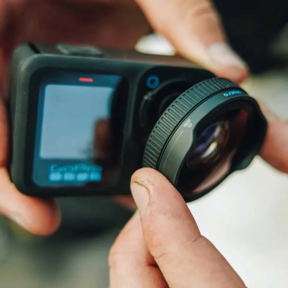 GoPro Macro Lens Mod Objectiefverlenging voor HERO13 Black