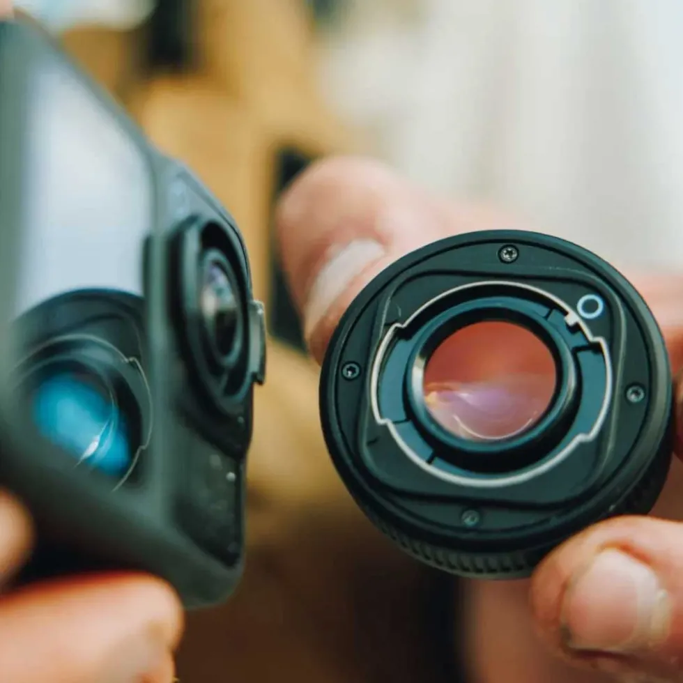 GoPro Macro Lens Mod Objectiefverlenging voor HERO13 Black