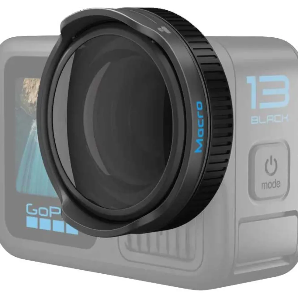 GoPro Macro Lens Mod Objectiefverlenging voor HERO13 Black