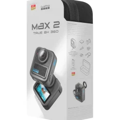 GoPro MAX2 Specialty Sport Bundle - 360° Action Camera + Etui