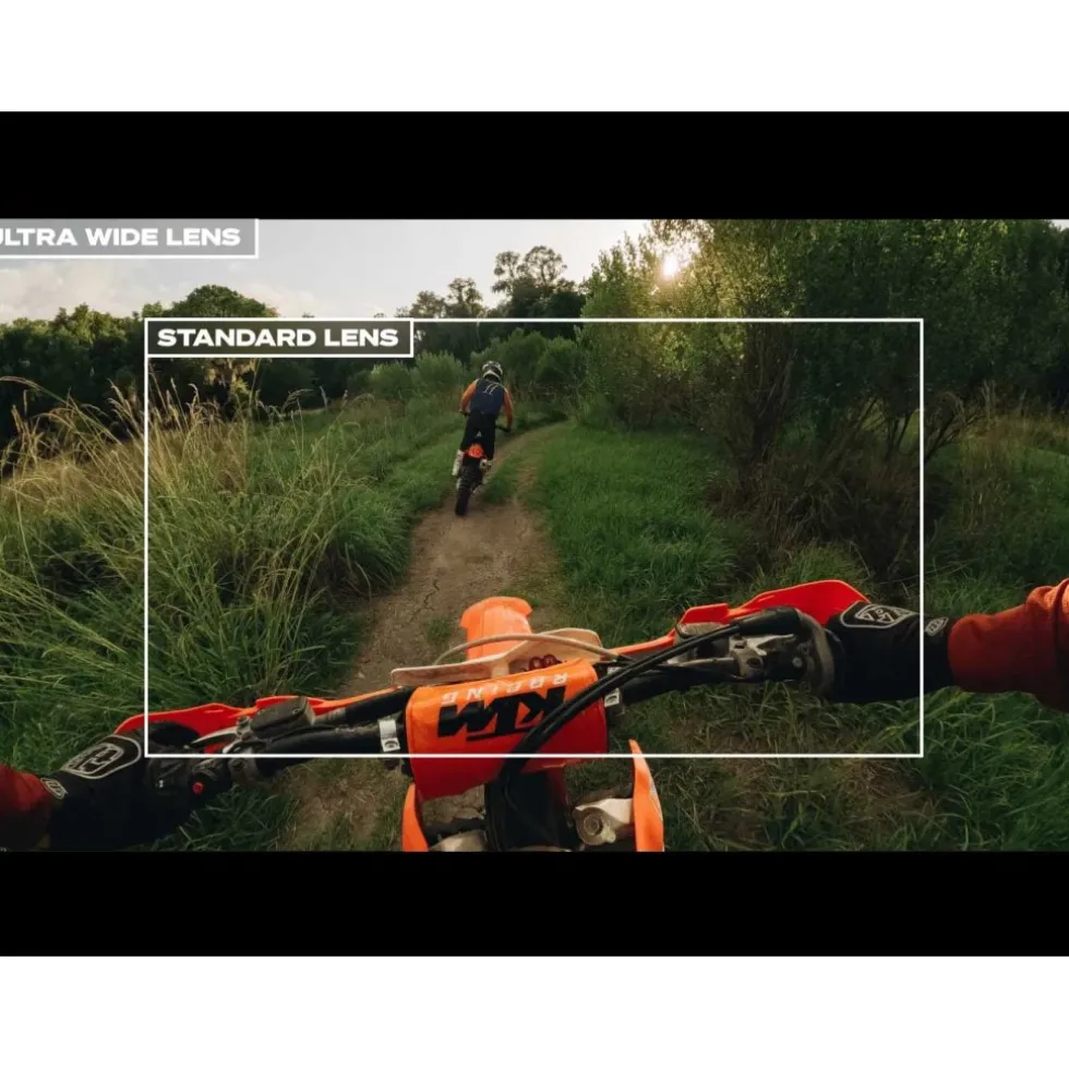 GoPro Ultra Wide Lens Mod Objectiefverlenging voor HERO13 Black