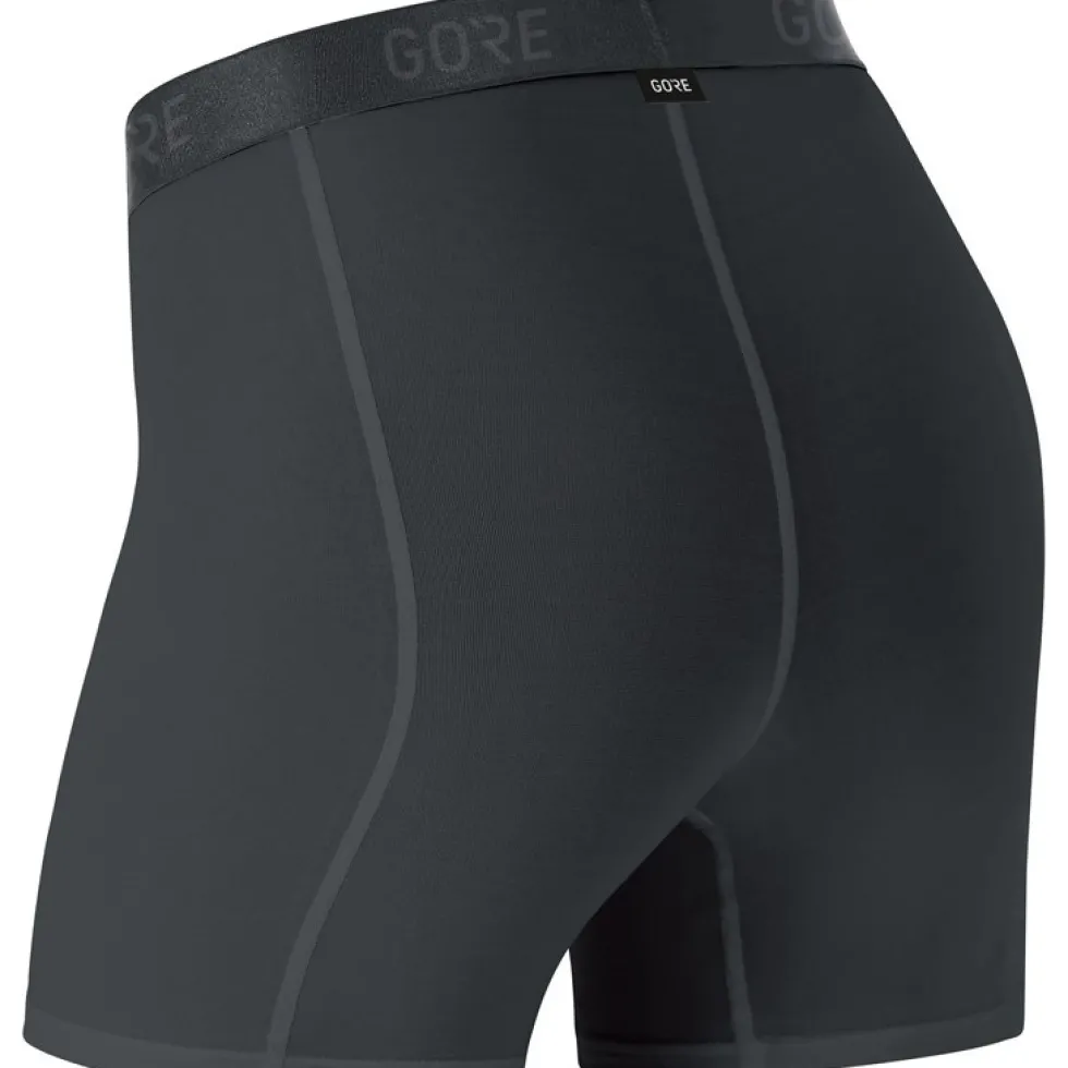 GOREWEAR Base Layer Boxer Short Heren - zwart 9900