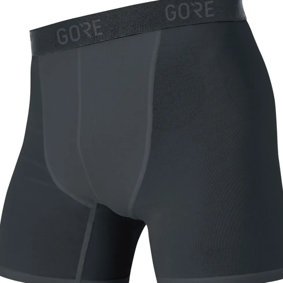 GOREWEAR Base Layer Boxer Short Heren - zwart 9900