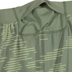 GOREWEAR Concurve 5 Inch Electro 2in1 Korte broeken Heren - crushed slate green / spring green DHDJ