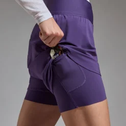 GOREWEAR Concurve 3 Inch 2-in-1 short voor dames - purple indigo DE00
