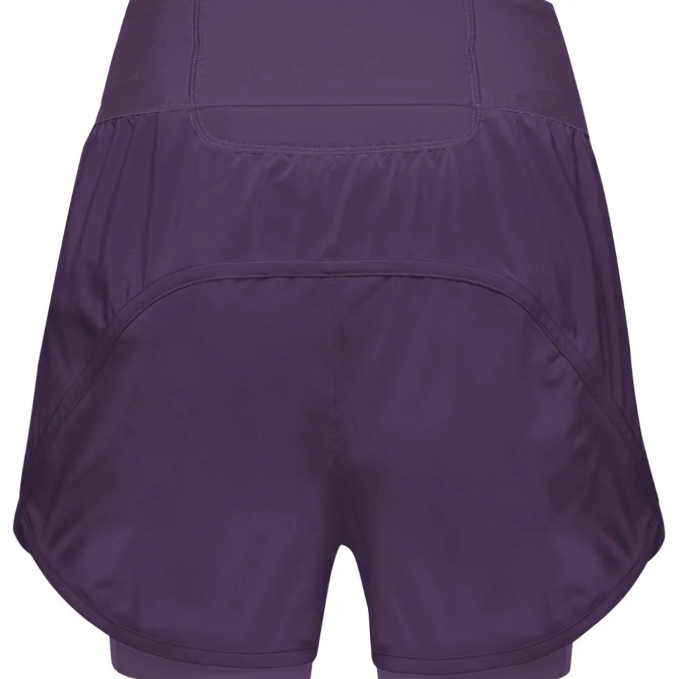 GOREWEAR Concurve 3 Inch 2-in-1 short voor dames - purple indigo DE00