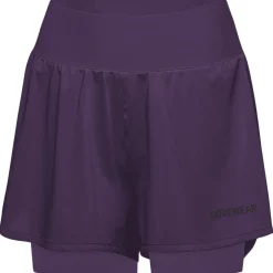 GOREWEAR Concurve 3 Inch 2-in-1 short voor dames - purple indigo DE00