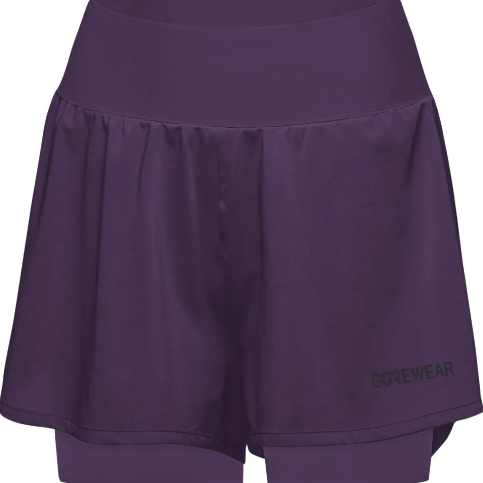 GOREWEAR Concurve 3 Inch 2-in-1 short voor dames - purple indigo DE00