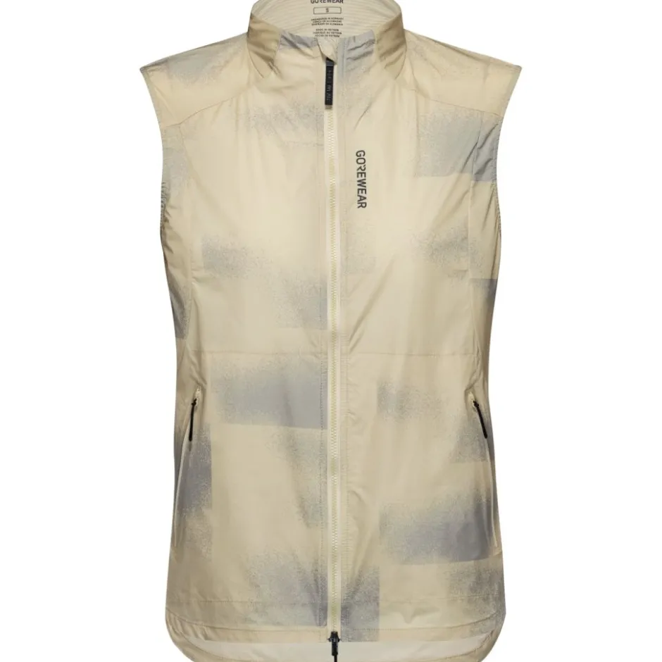 Jassen & Vesten < GOREWEAR Concurve Coud Windbreaker Vet Vrouwen - oaic_tech beige / ab gray BGBF