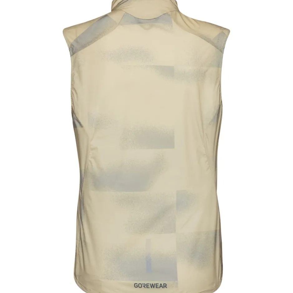Jassen & Vesten < GOREWEAR Concurve Coud Windbreaker Vet Vrouwen - oaic_tech beige / ab gray BGBF