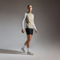 Jassen & Vesten < GOREWEAR Concurve Coud Windbreaker Vet Vrouwen - oaic_tech beige / ab gray BGBF
