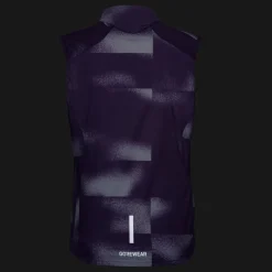 GOREWEAR Concurve Cloud Windbreaker Vest Vrouwen - mosaic purple indigo / amethyst grey DEDF