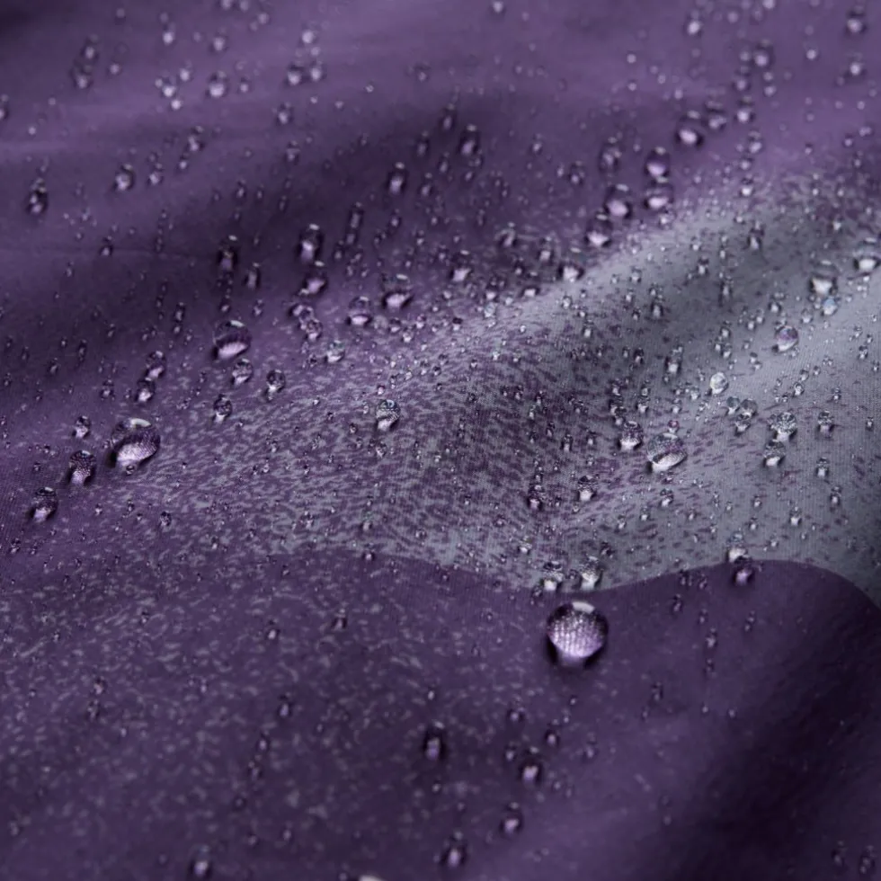 GOREWEAR Concurve Cloud Windbreaker Vest Vrouwen - mosaic purple indigo / amethyst grey DEDF