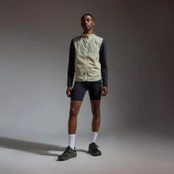 GOREWEAR Concurve Electro Windbreaker Vest Heren - crushed_tech beige / lab gray BGBF