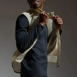GOREWEAR Concurve Electro Windbreaker Vest Heren - crushed_tech beige / lab gray BGBF