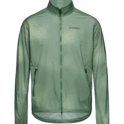 GOREWEAR Concurve Electro Windbreaker Heren - crushed slate green / spring green DHDJ