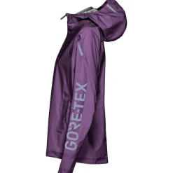 GOREWEAR Concurve Gore-Tex Logo Jas Vrouwen - purple indigo / amethyst grey DEDF