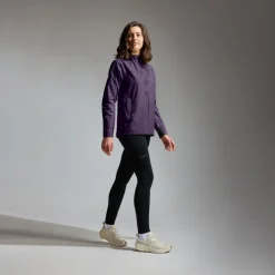 GOREWEAR Concurve Gore-Tex Logo Jas Vrouwen - purple indigo / amethyst grey DEDF