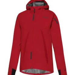 Jassen & Vesten < GOREWEAR Concurve GORE-TEX Jas Dames - utility red DA00