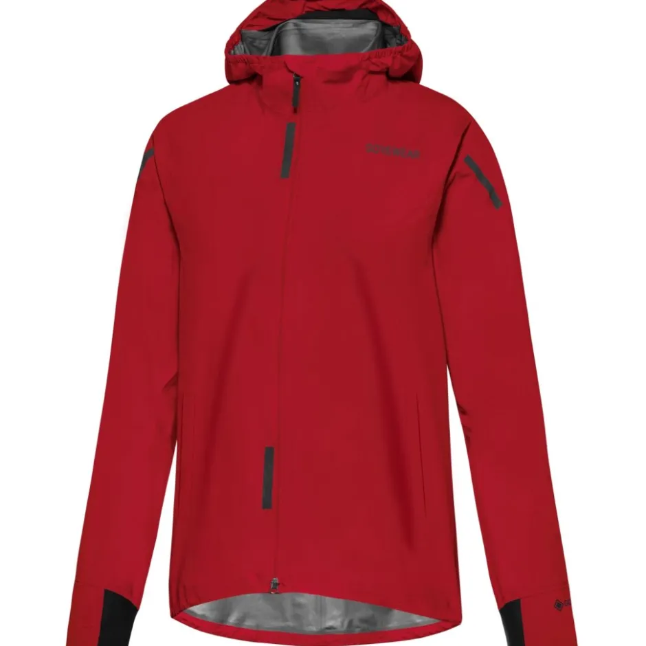 Jassen & Vesten < GOREWEAR Concurve GORE-TEX Jas Dames - utility red DA00