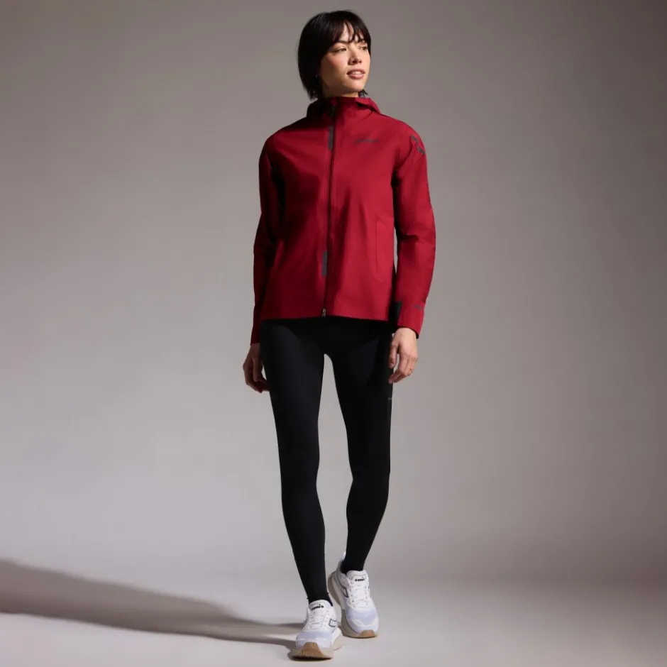Jassen & Vesten < GOREWEAR Concurve GORE-TEX Jas Dames - utility red DA00
