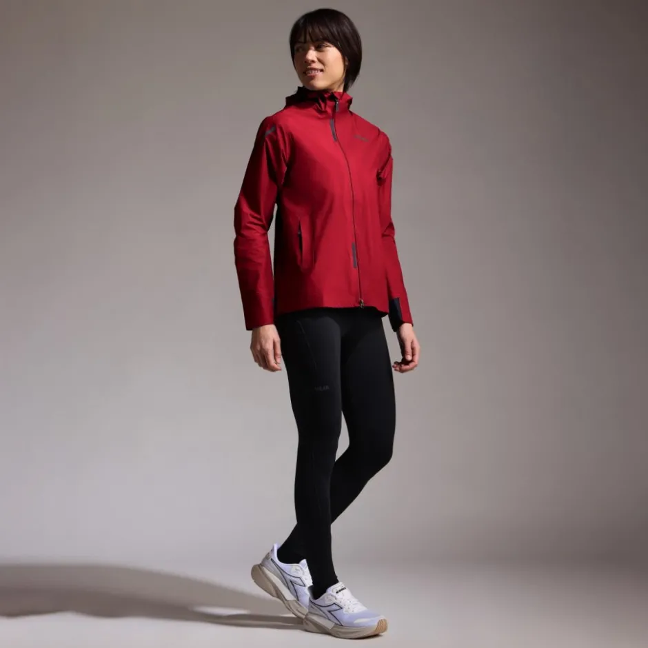 Jassen & Vesten < GOREWEAR Concurve GORE-TEX Jas Dames - utility red DA00