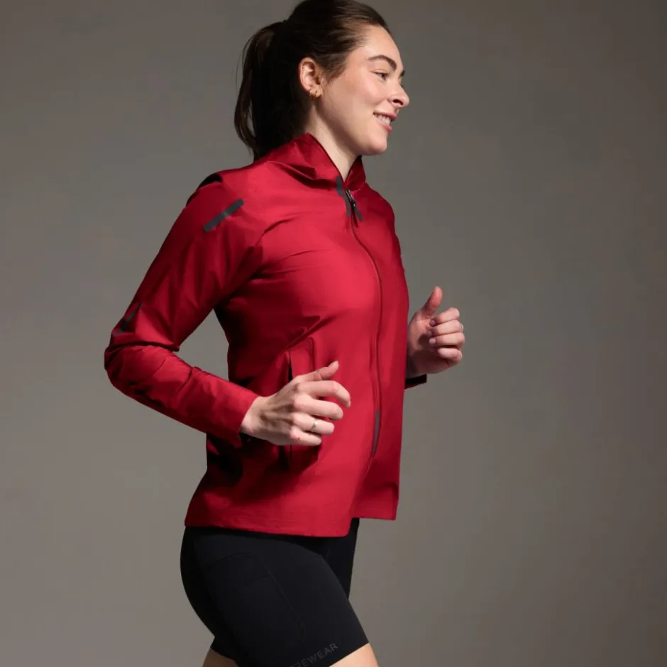 Jassen & Vesten < GOREWEAR Concurve GORE-TEX Jas Dames - utility red DA00