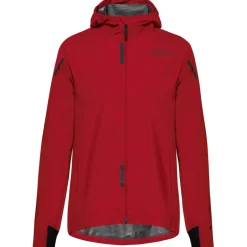 Jassen & Vesten < GOREWEAR Concurve GORE-TEX Jas Dames - utility red DA00