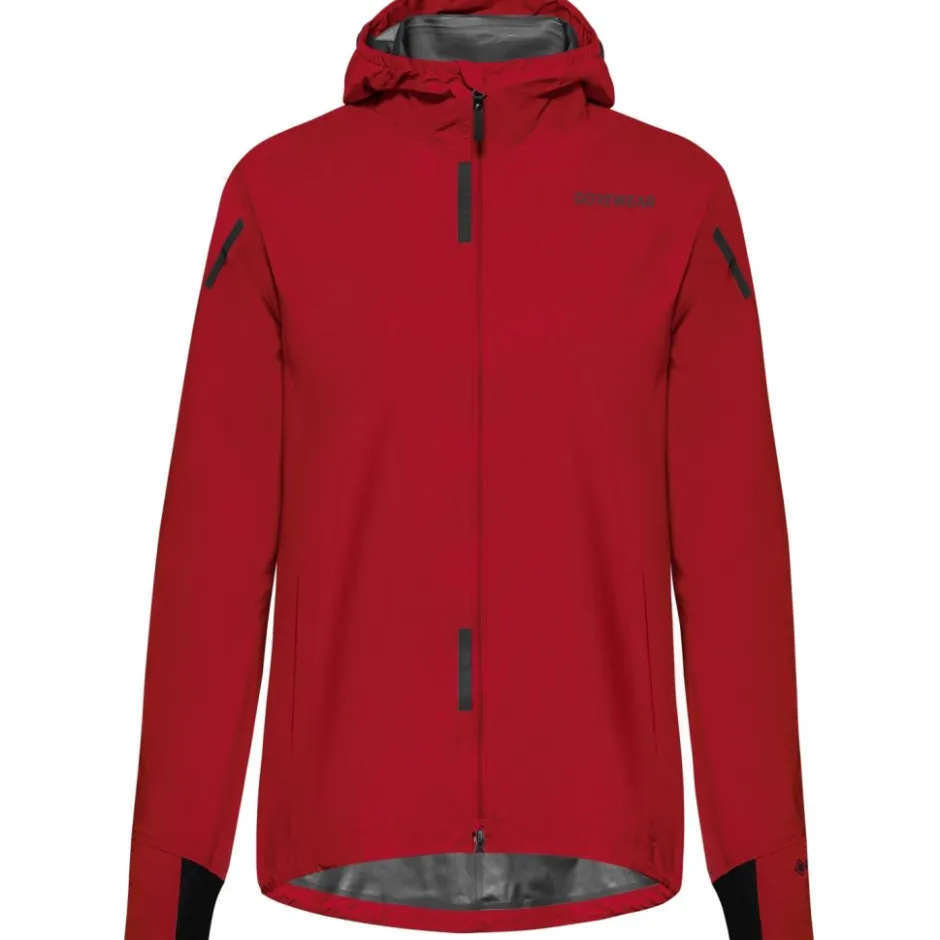 Jassen & Vesten < GOREWEAR Concurve GORE-TEX Jas Dames - utility red DA00