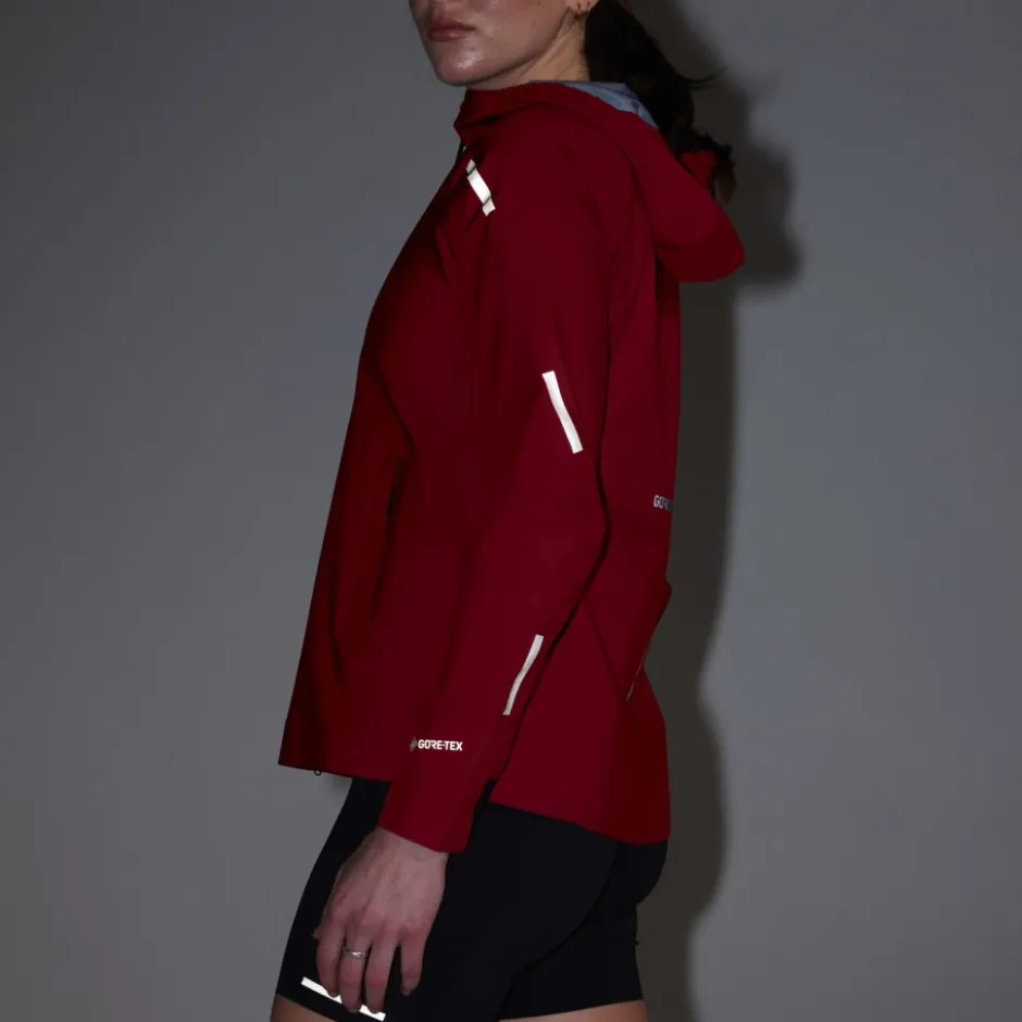 Jassen & Vesten < GOREWEAR Concurve GORE-TEX Jas Dames - utility red DA00